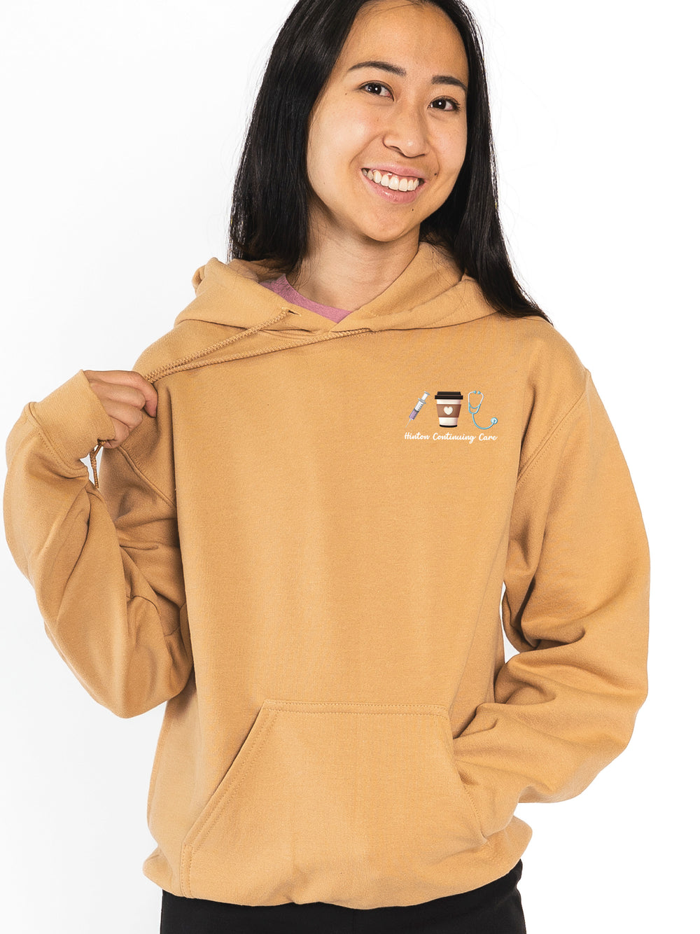 Hinton Continuing Care - Everyday Hooded Sweatshirt