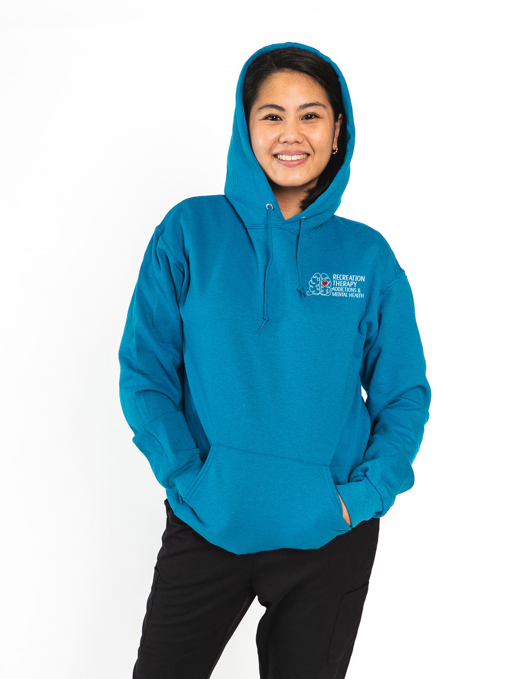 Alberta Hospital Edmonton Recreation Therapy - Round 2 - Everyday Hooded Sweatshirt