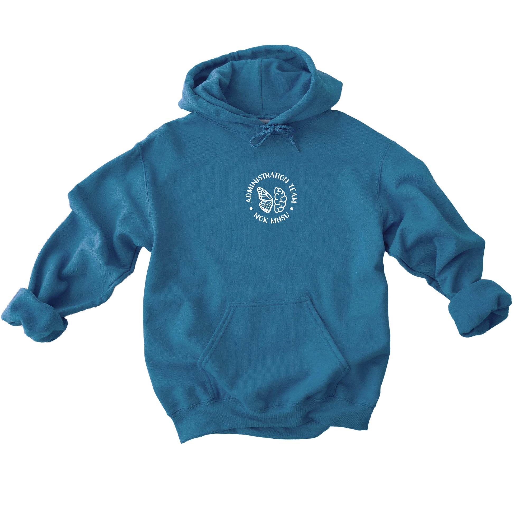 NOK Mental Health and Substance Use Administrative Team - Everyday Hooded Sweatshirt - Lubdub Apparel