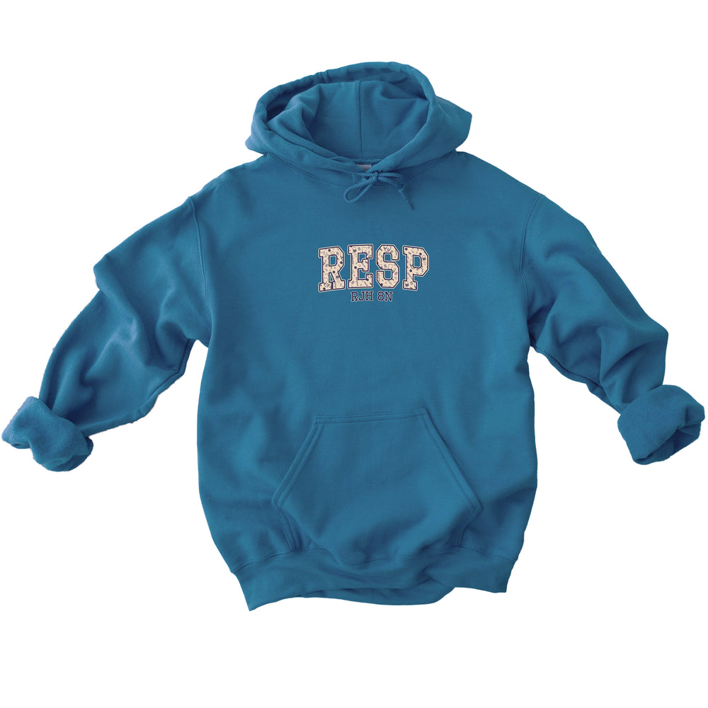 Royal Jubilee Hospital 8N Respiratory - Round 2 - Everyday Hooded Sweatshirt