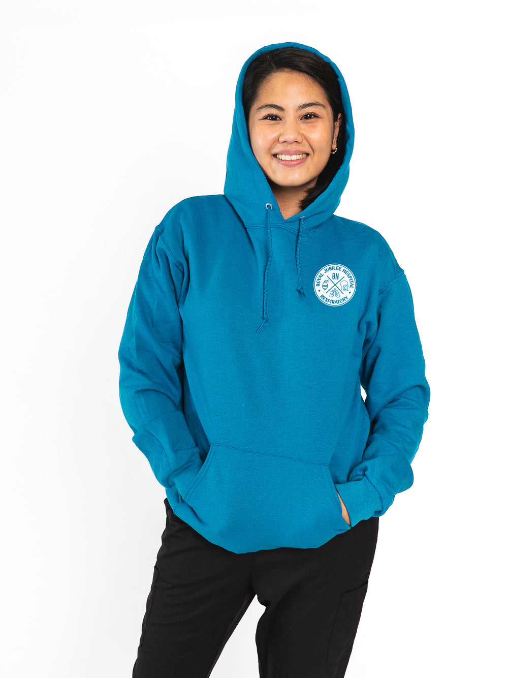 Royal Jubilee Hospital 8N Respiratory - Round 2 - Everyday Hooded Sweatshirt