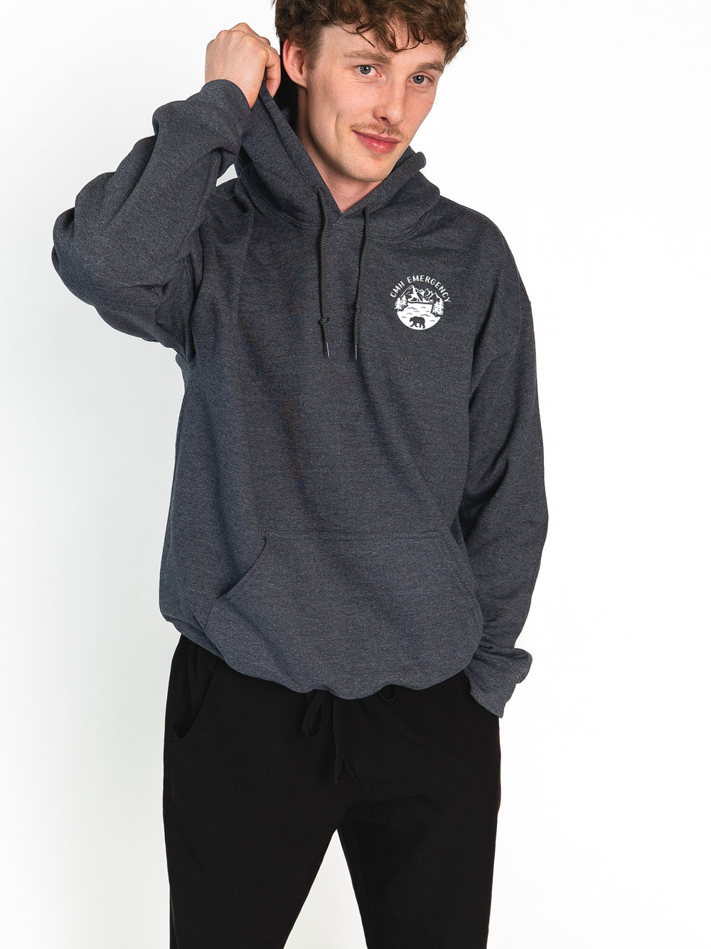 Cariboo Memorial Hospital Emerg - Everyday Hooded Sweatshirt