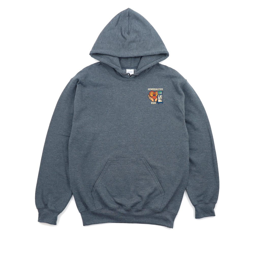 Regina General Hospital Hemodialysis Unit - Round 2 - Everyday Hooded Sweatshirt