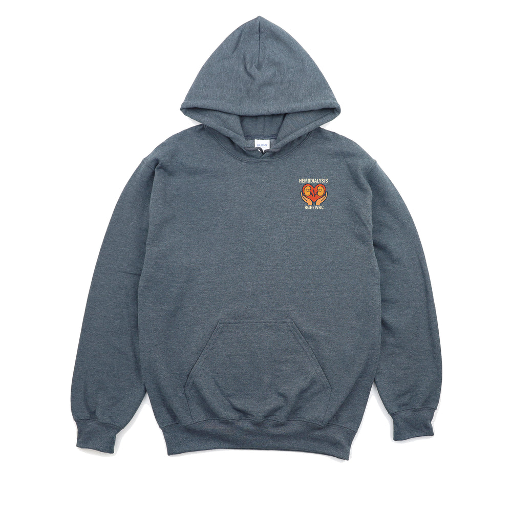 Regina General Hospital Hemodialysis Unit - Round 2 - Everyday Hooded Sweatshirt