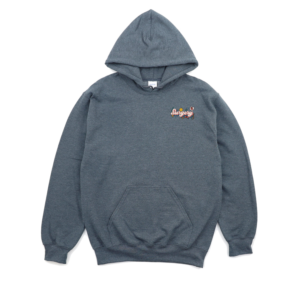 Royal Alexandra Hospital Unit 22 Ophthalmology & ENT Surgery - Round 3 - Everyday Hooded Sweatshirt