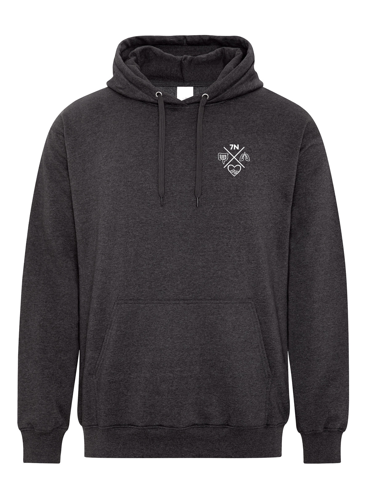 Royal Jubilee Hospital Surgical Seven - Elevated Shift Hoodie