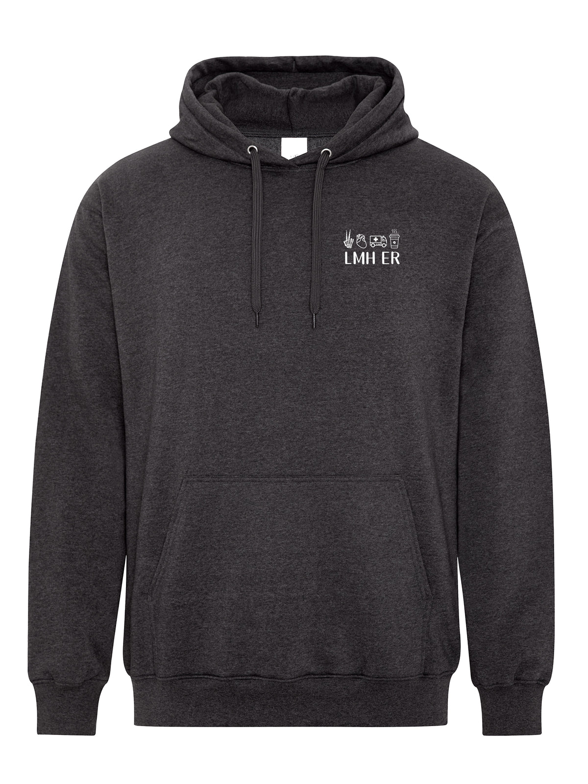 Langley Memorial Hospital (LMH) Emergency - Elevated Shift Hoodie