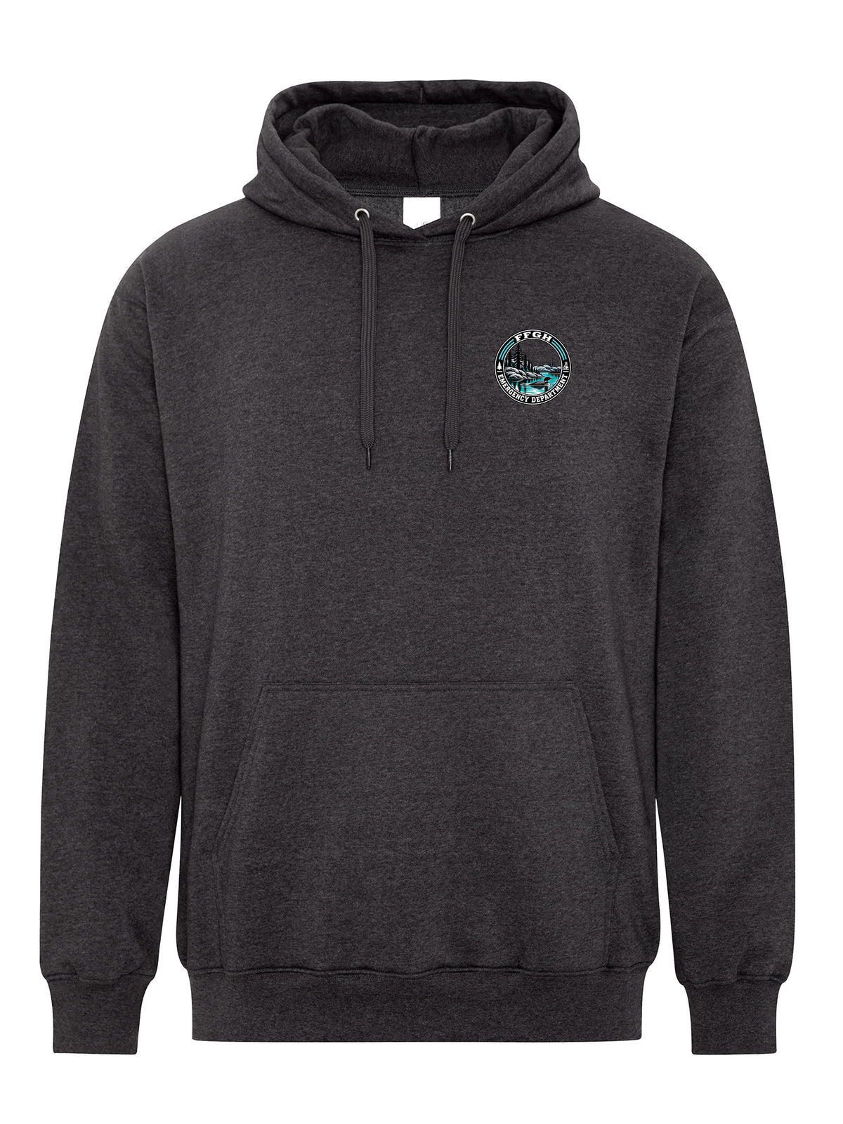 Flin Flon General Hospital Emergency Department - Elevated Shift Hoodie