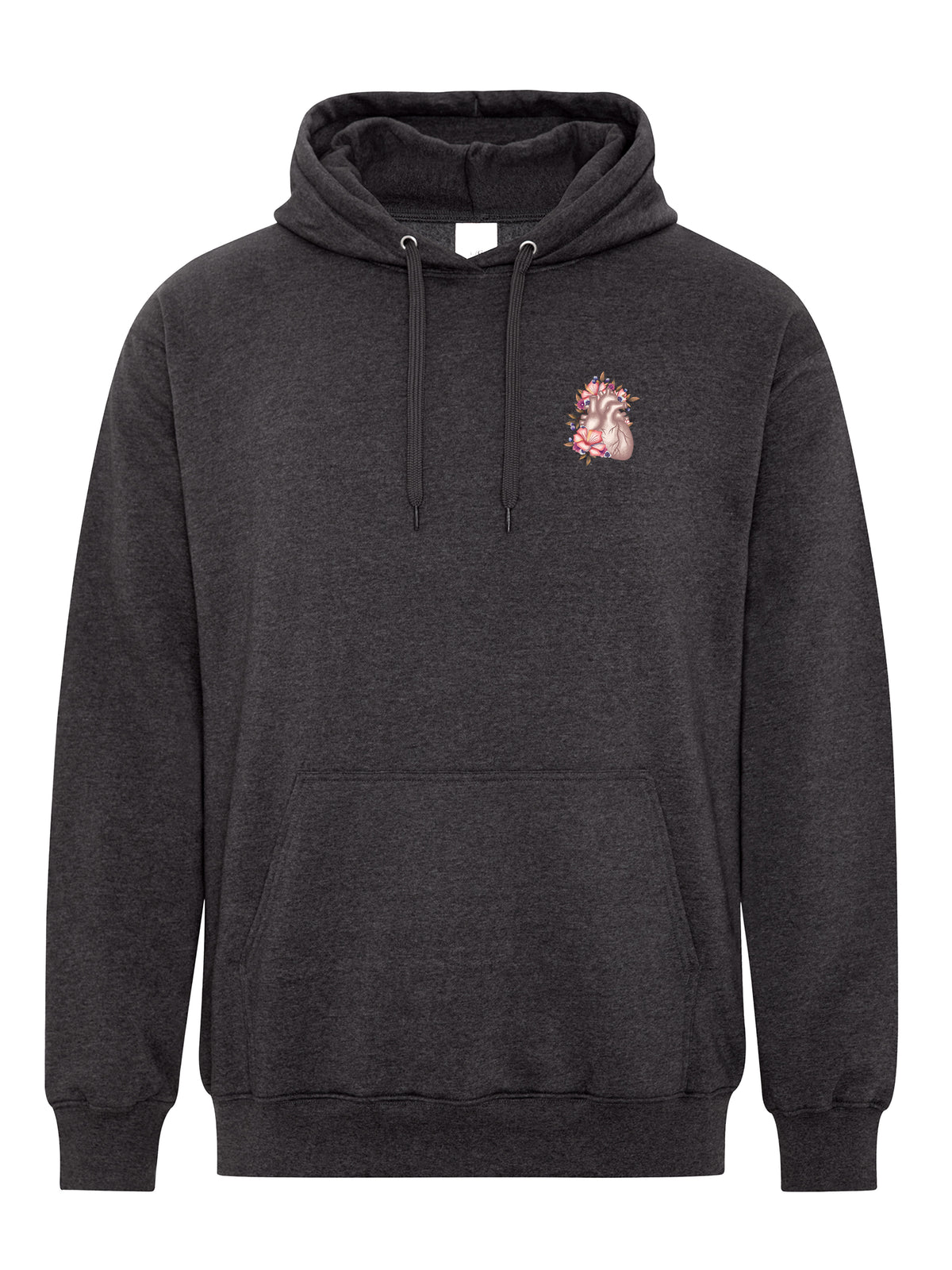 Floral Sketch - Elevated Shift Hoodie