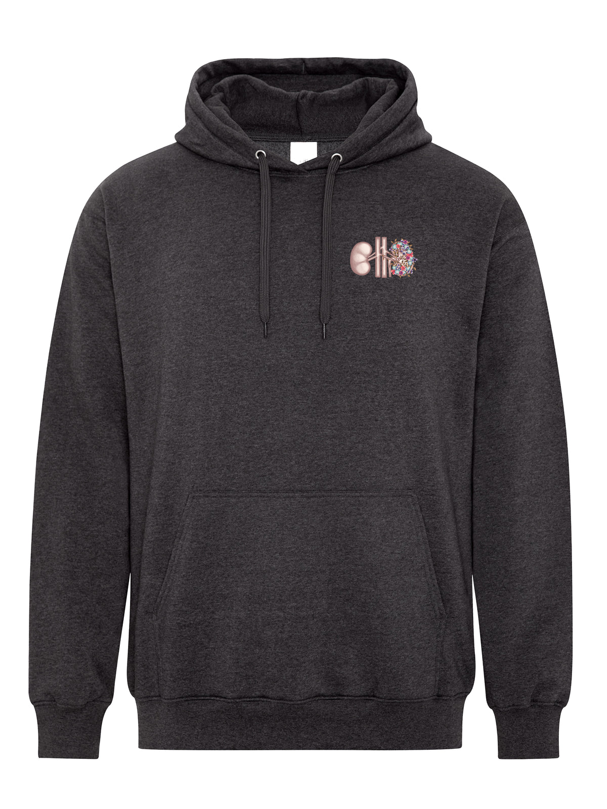 Floral Sketch - Elevated Shift Hoodie
