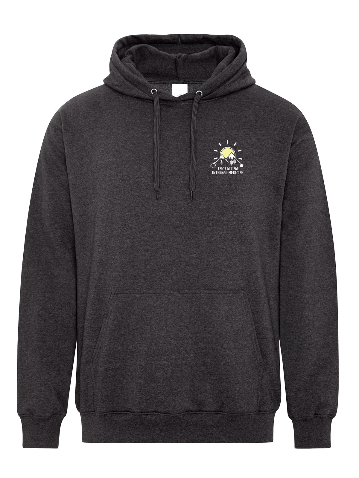 Foothills Medical Center Unit 46 Internal Medicine - Elevated Shift Hoodie