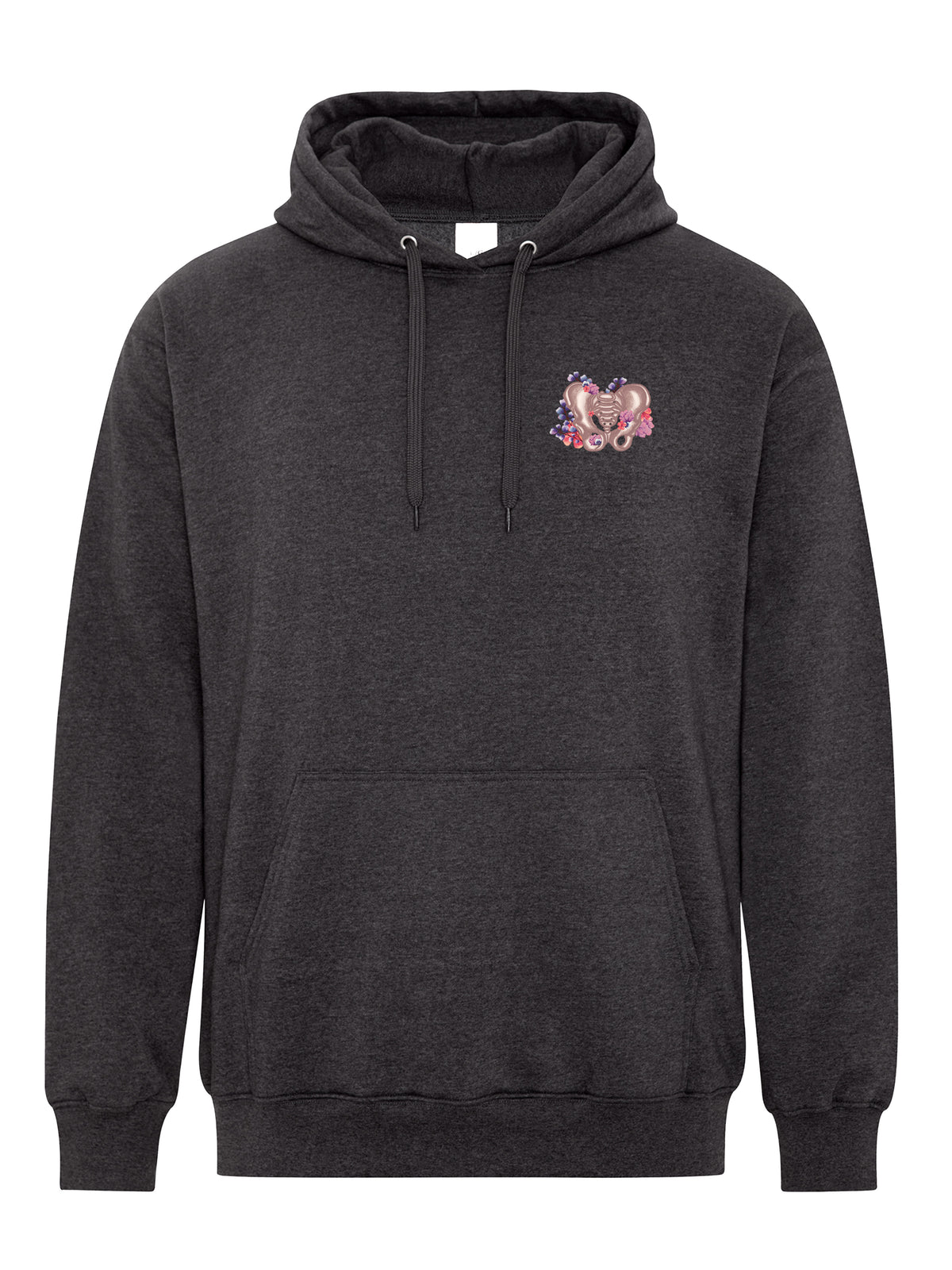 Floral Sketch - Elevated Shift Hoodie