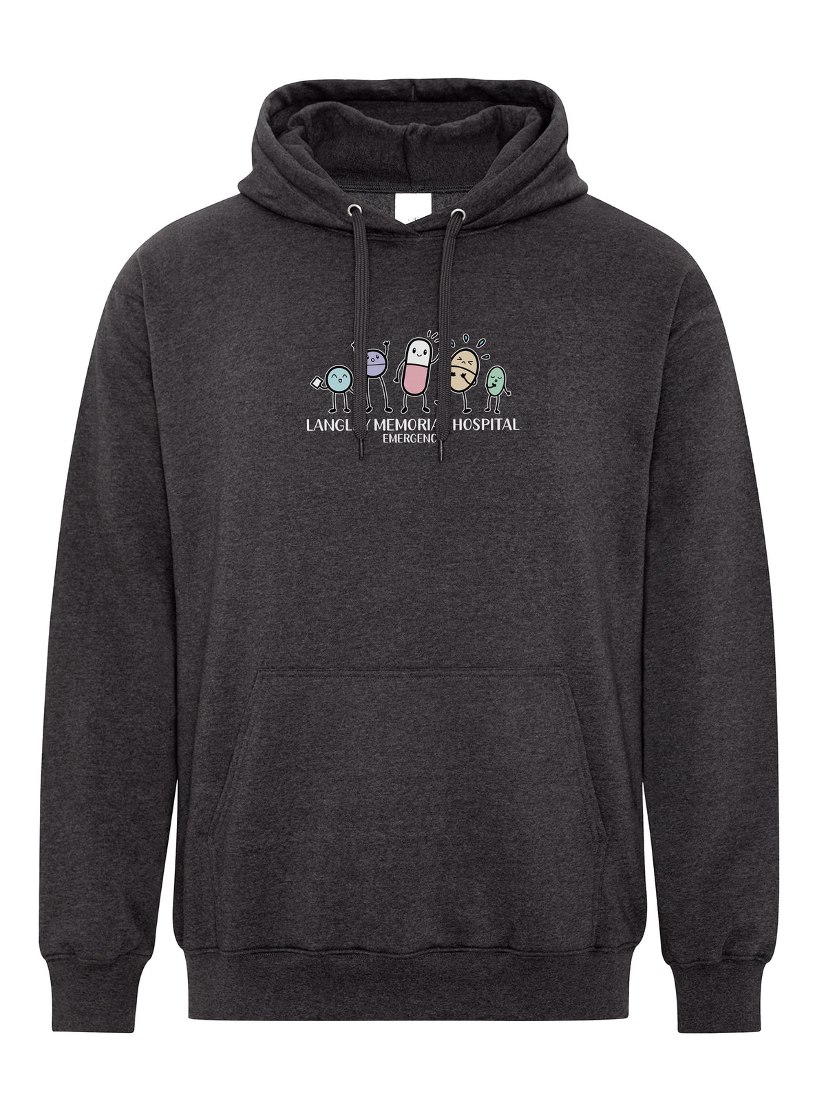 Langley Memorial Hospital (LMH) Emergency - Elevated Shift Hoodie
