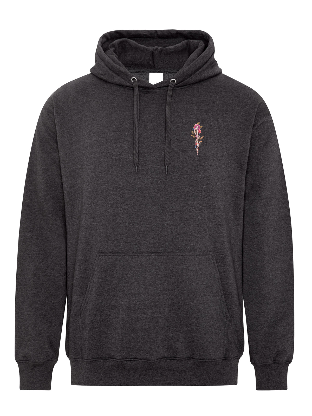 Floral Sketch - Elevated Shift Hoodie