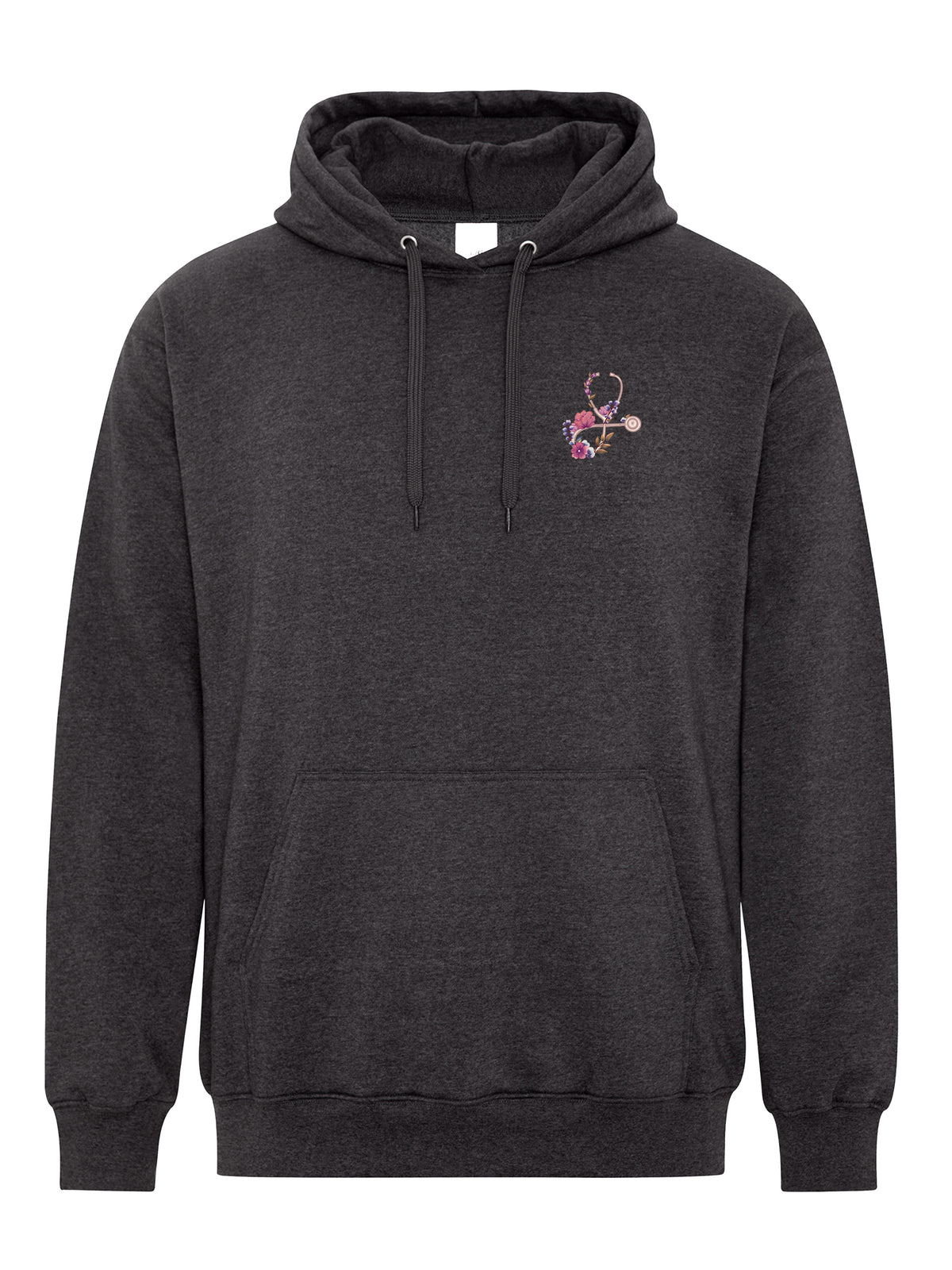 Floral Sketch - Elevated Shift Hoodie