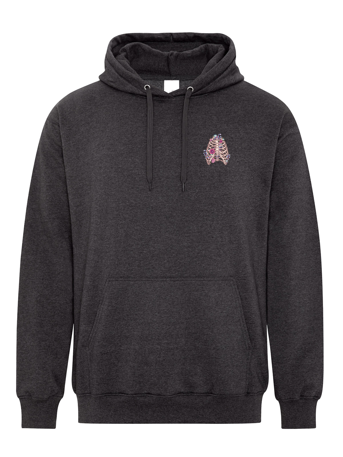 Floral Sketch - Elevated Shift Hoodie