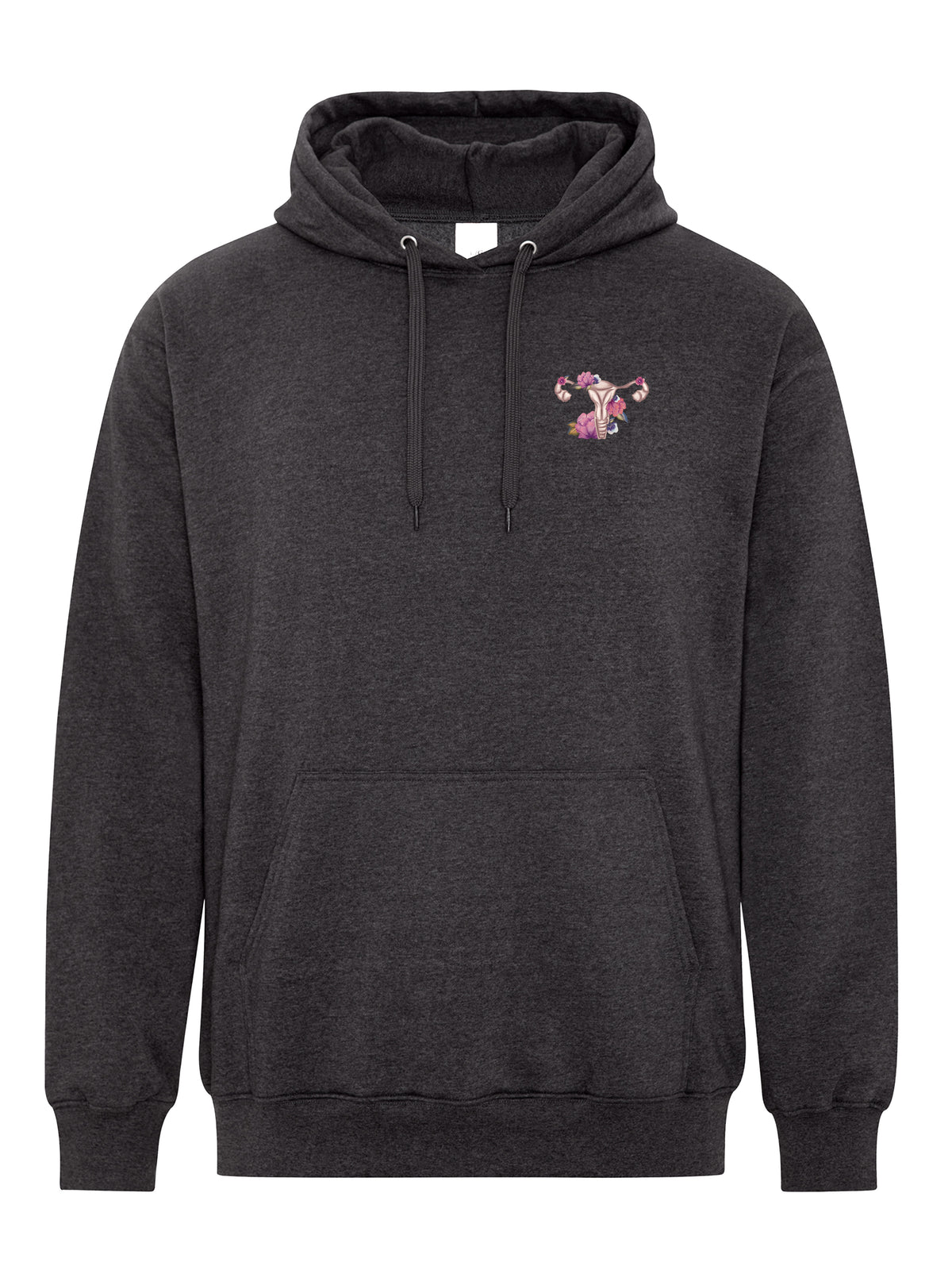 Floral Sketch - Elevated Shift Hoodie