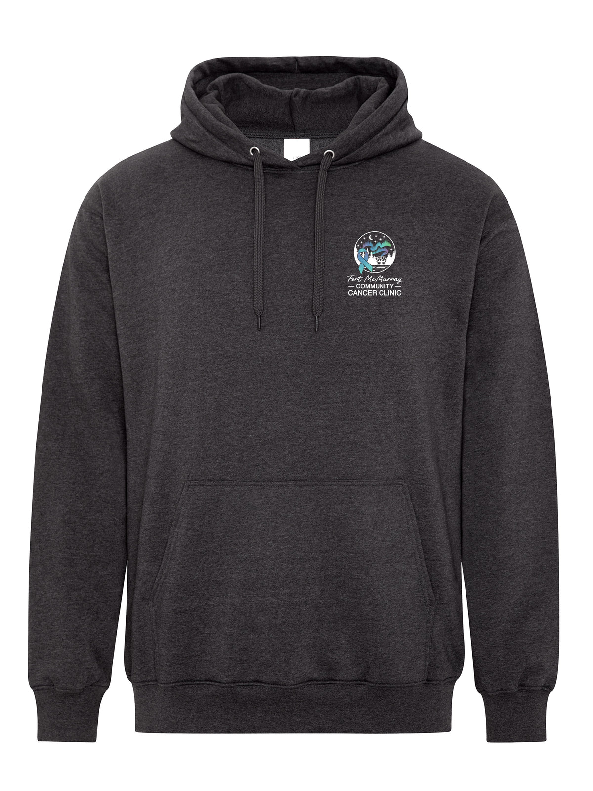 Fort McMurray Community Cancer Clinic - Elevated Shift Hoodie