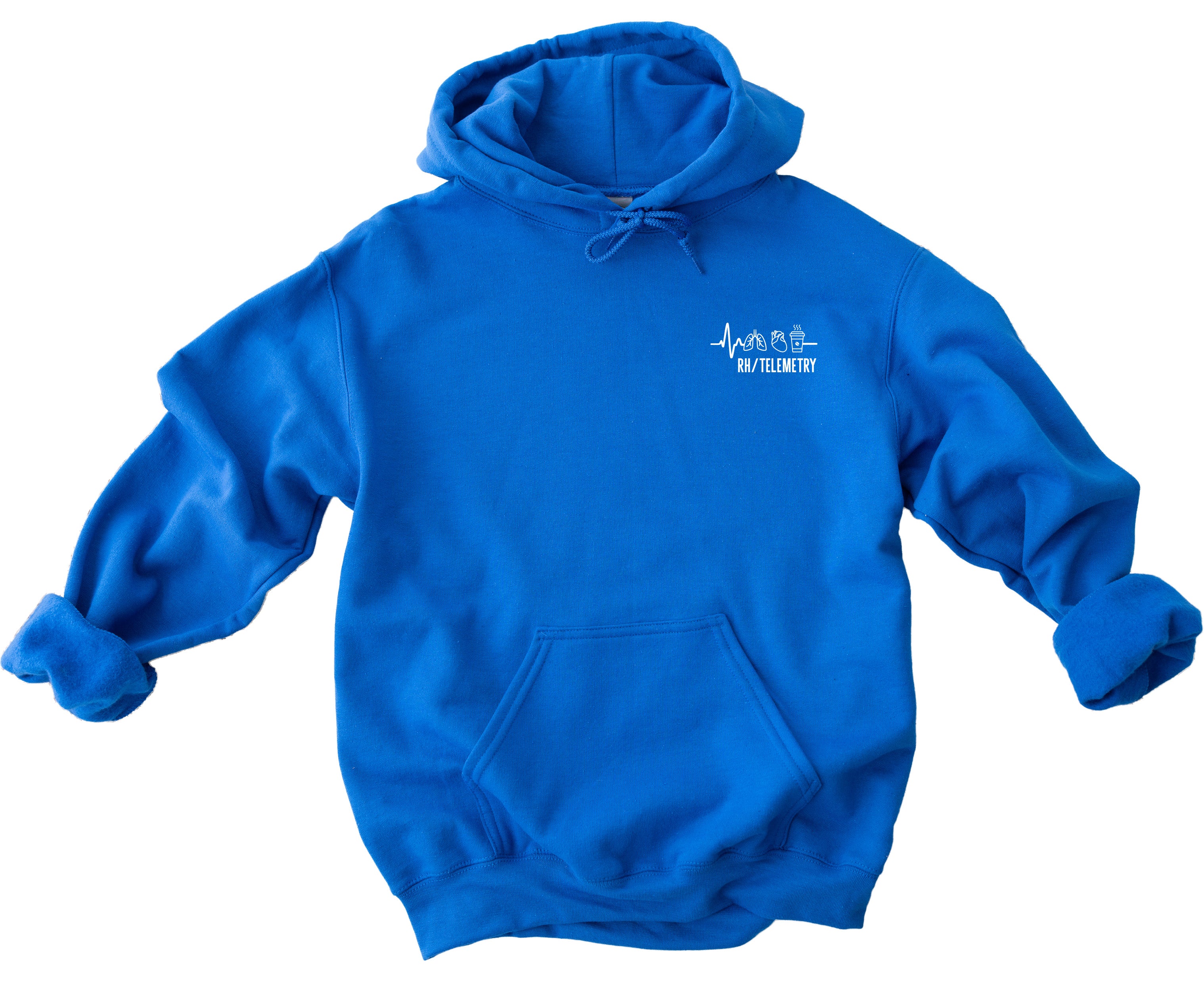 Richmond Hospital Telemetry - Everyday Hooded Sweatshirt