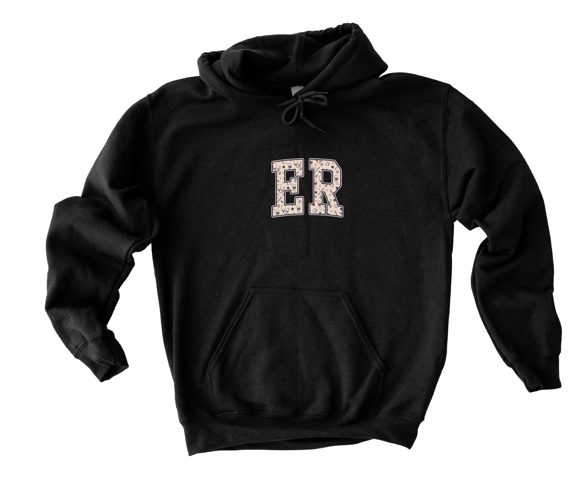 Medical Varsity - Everyday Hooded Sweatshirt - Lubdub Apparel
