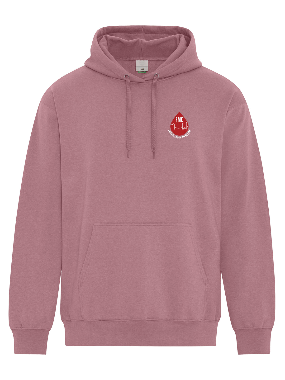 Foothills Medical Centre Transfusion Medicine - Elevated Shift Hoodie