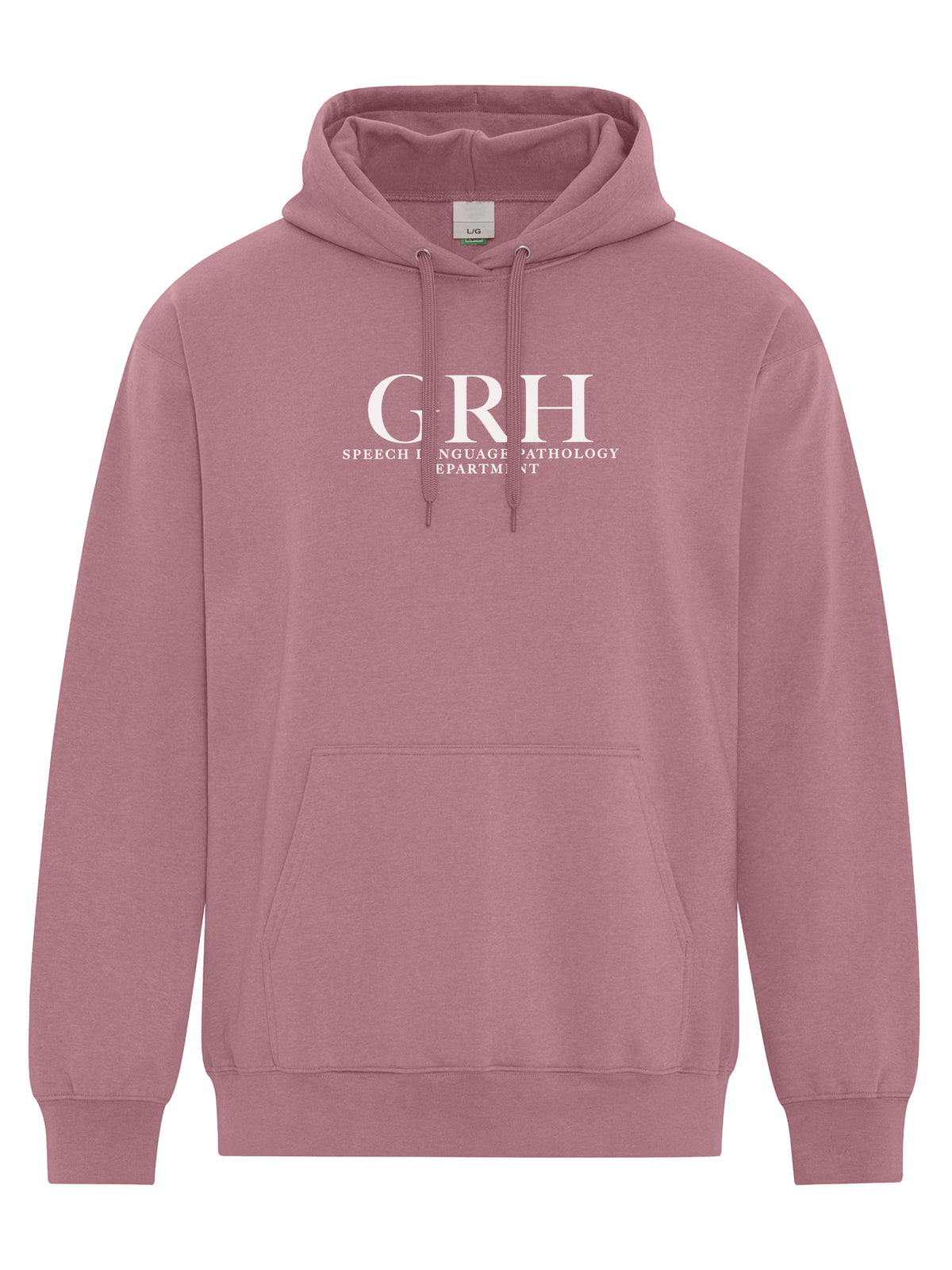 Glenrose Rehabilitation Hospital Speech Language Pathology - Elevated Shift Hoodie