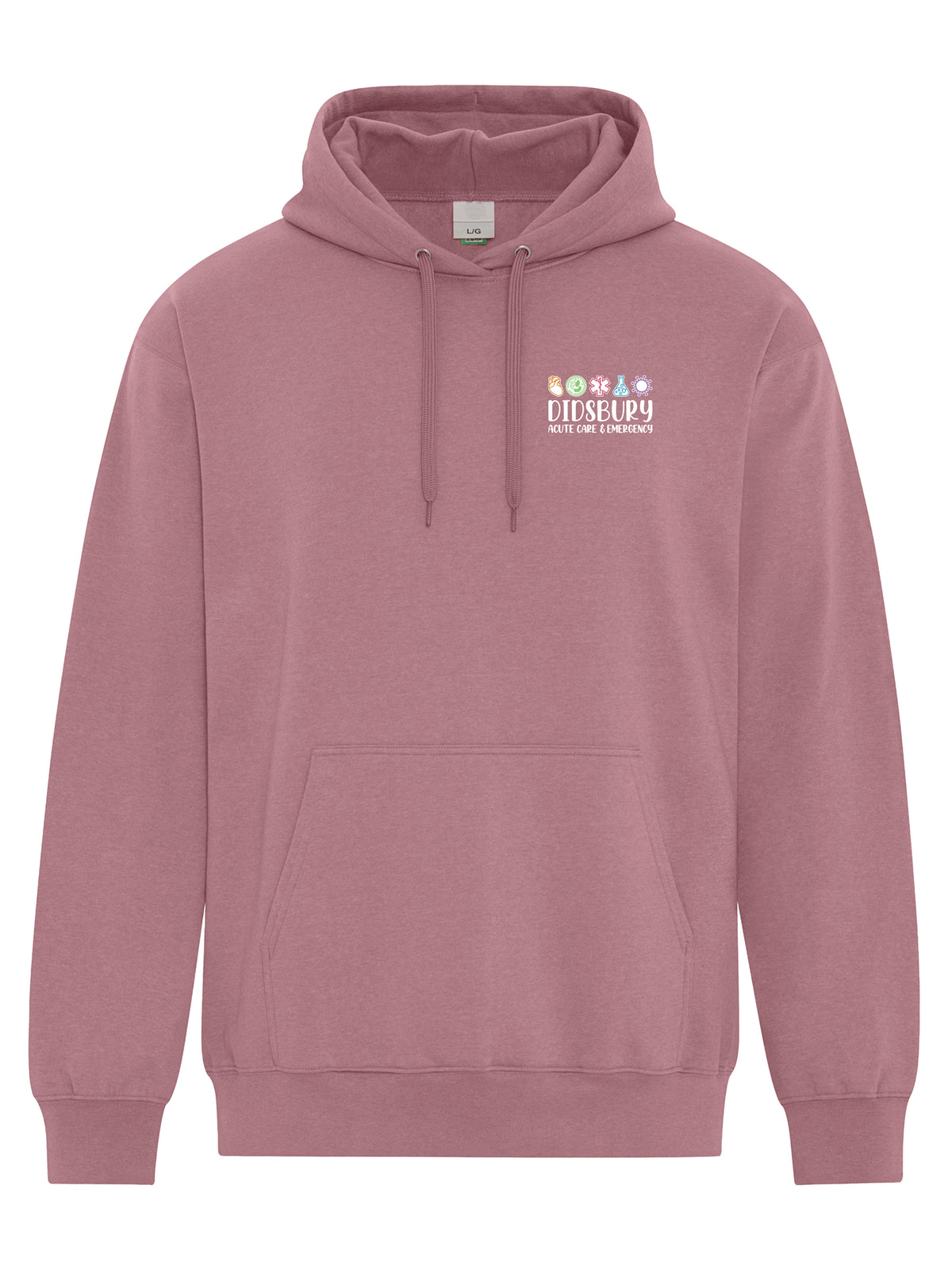 Didsbury Hospital - Acute Care & Emergency - Elevated Shift Hoodie