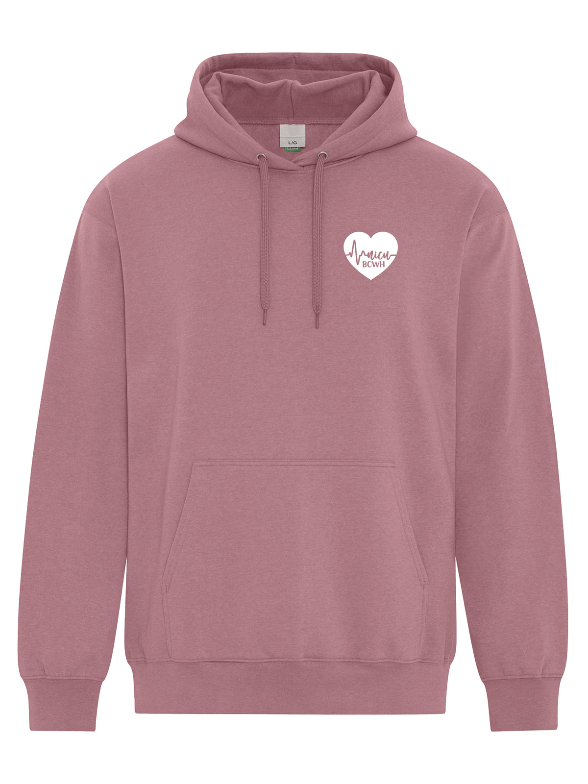 BC Women's Hospital NICU - Elevated Shift Hoodie