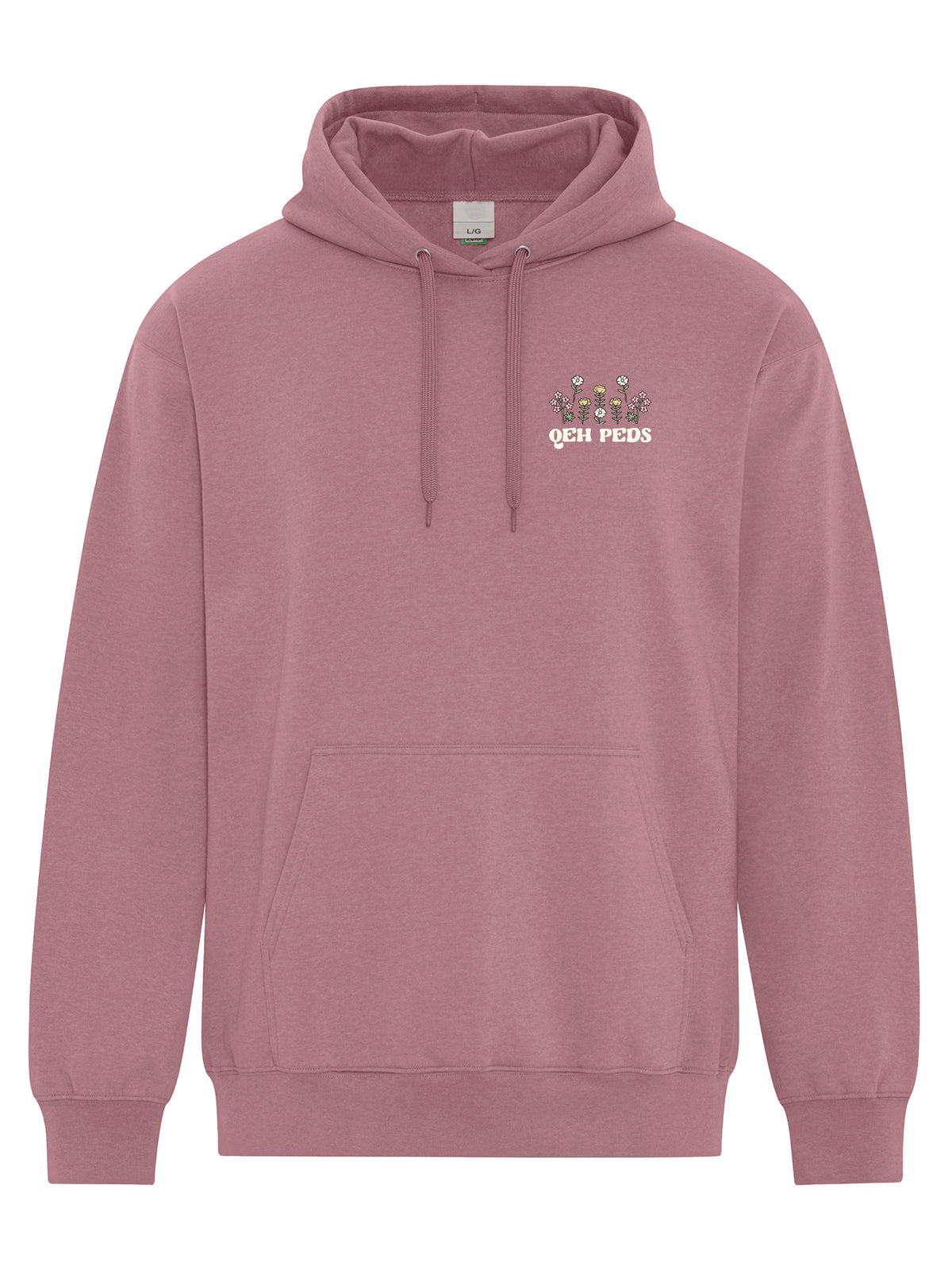 Queen Elizabeth Hospital Peds - Elevated Shift Hoodie