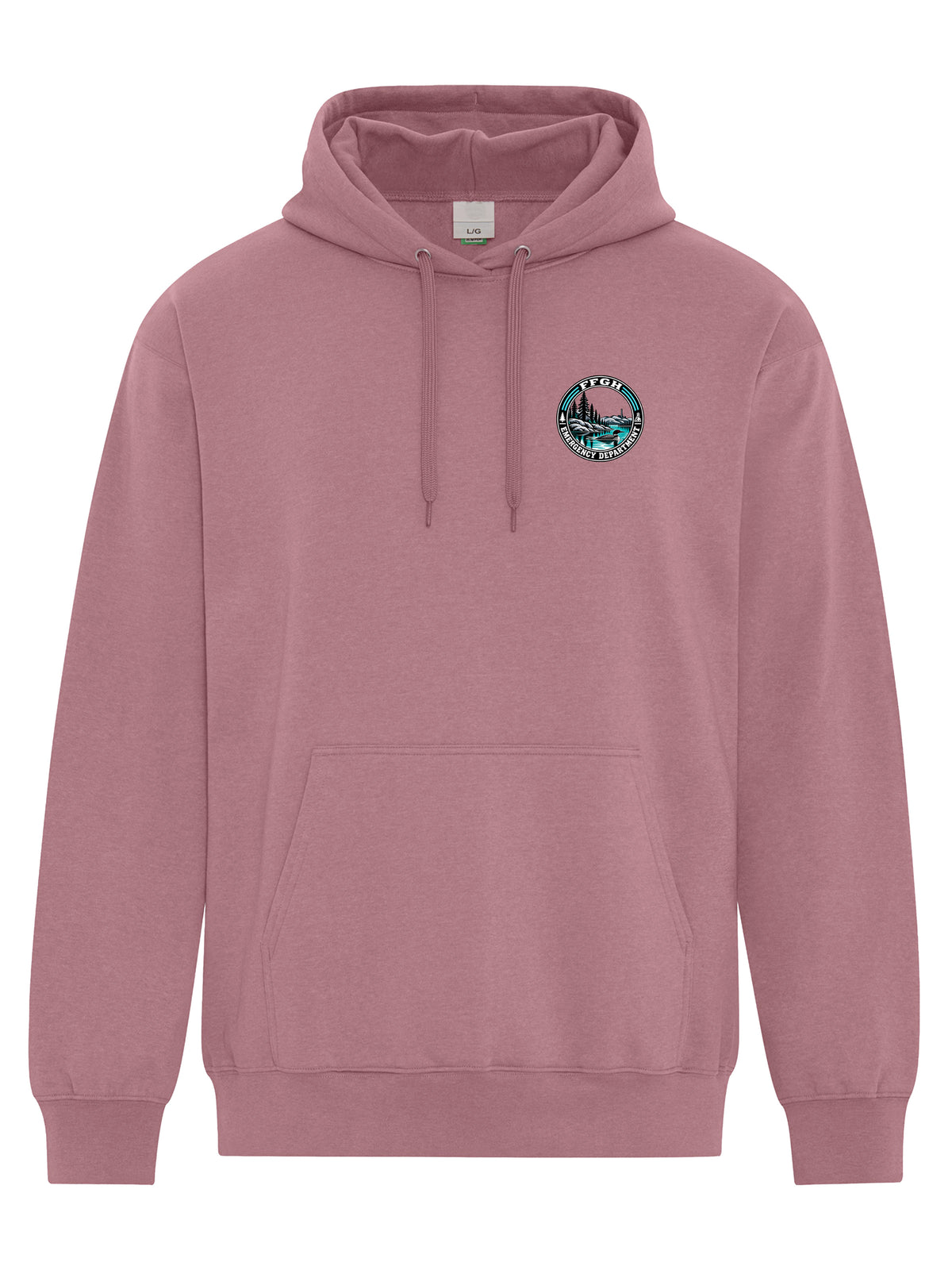 Flin Flon General Hospital Emergency Department - Elevated Shift Hoodie