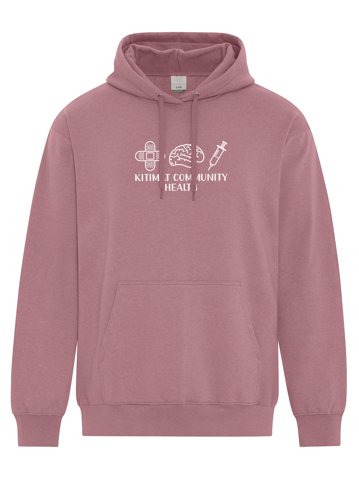 Kitimat Community Health - Elevated Shift Hoodie