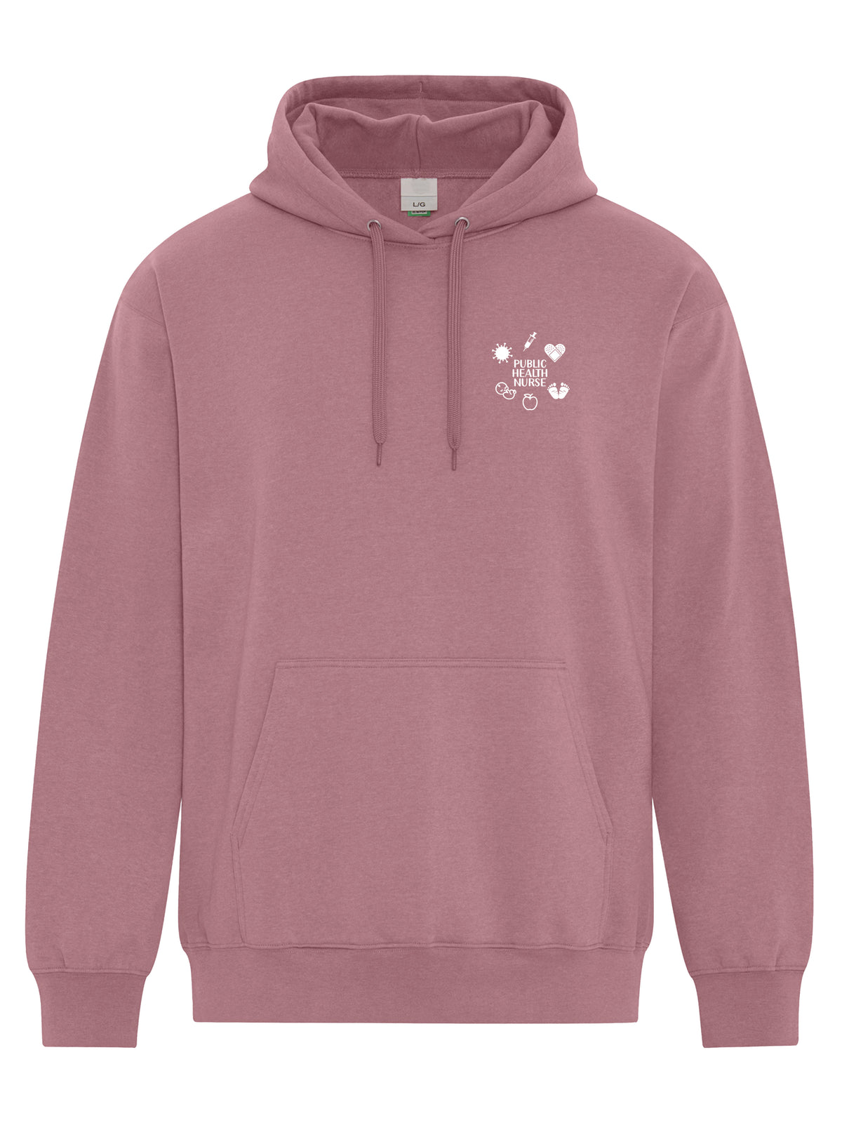 Kamloops Public Health - Round 3 - Elevated Shift Hoodie