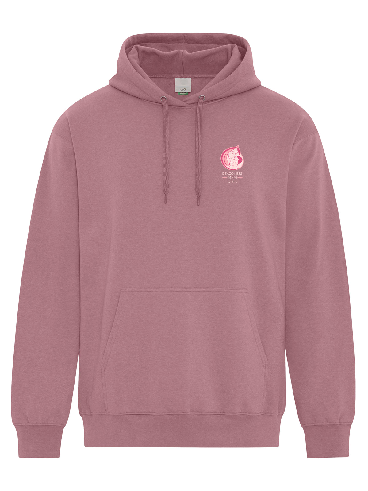MultiCare Deaconess Family Birth Center - Elevated Shift Hoodie