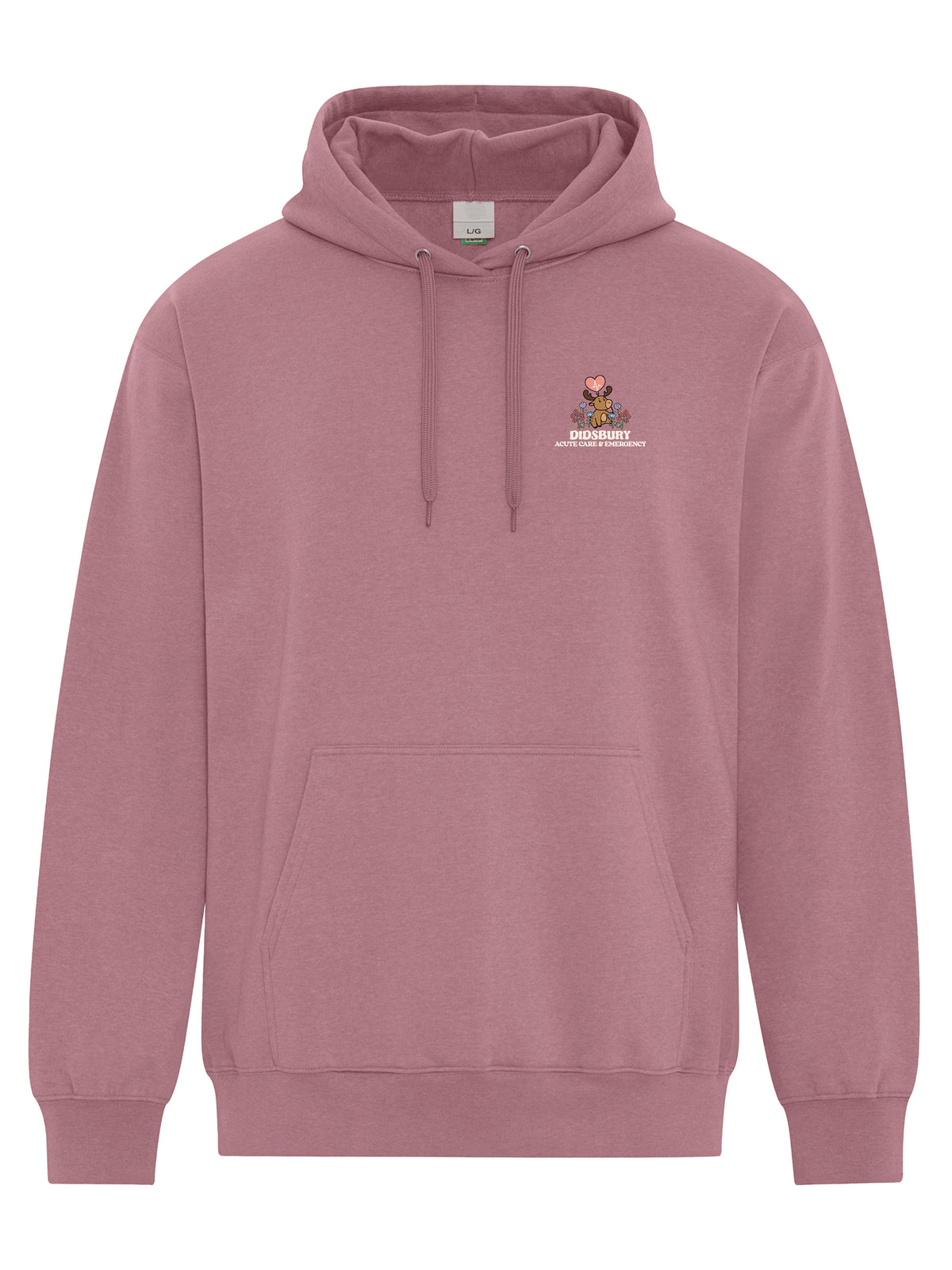 Didsbury Hospital - Acute Care & Emergency - Elevated Shift Hoodie