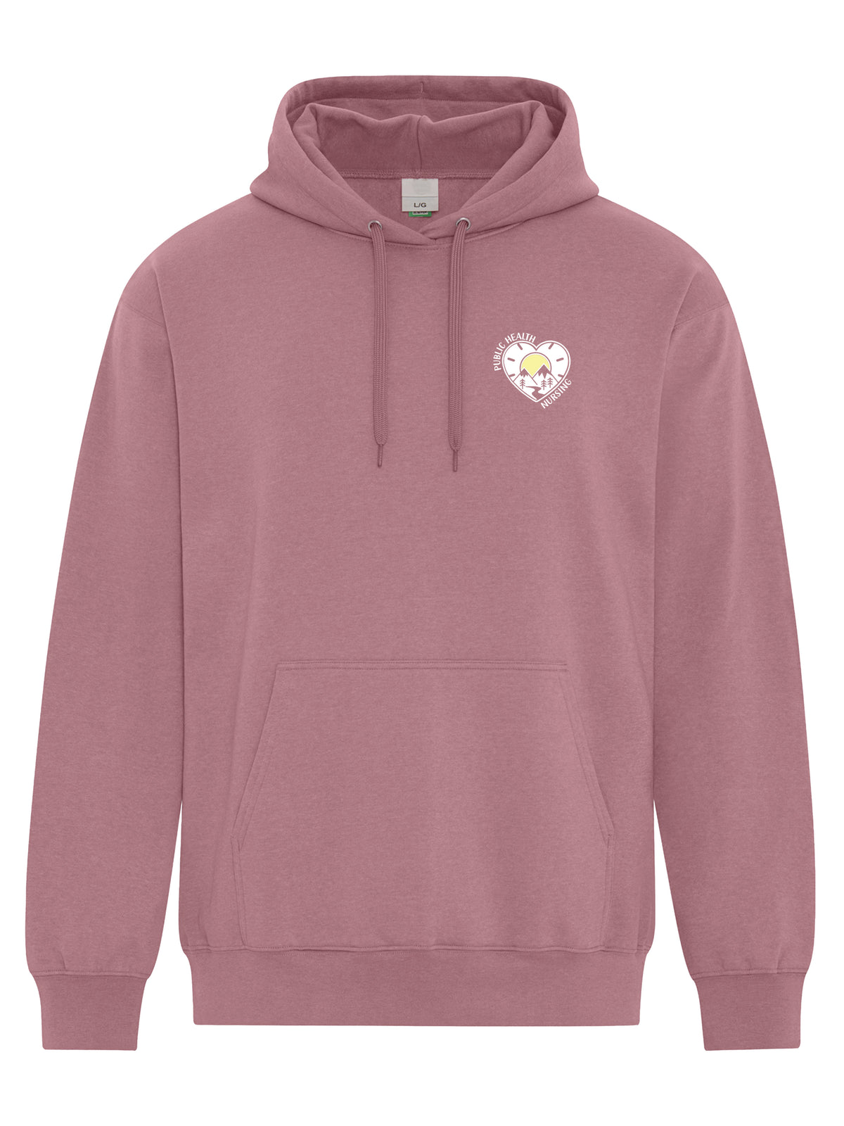 Kamloops Public Health - Round 3 - Elevated Shift Hoodie