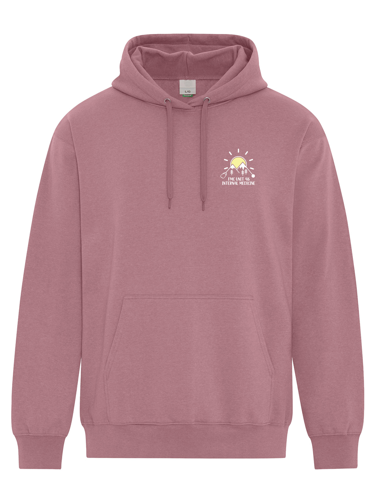 Foothills Medical Center Unit 46 Internal Medicine - Elevated Shift Hoodie