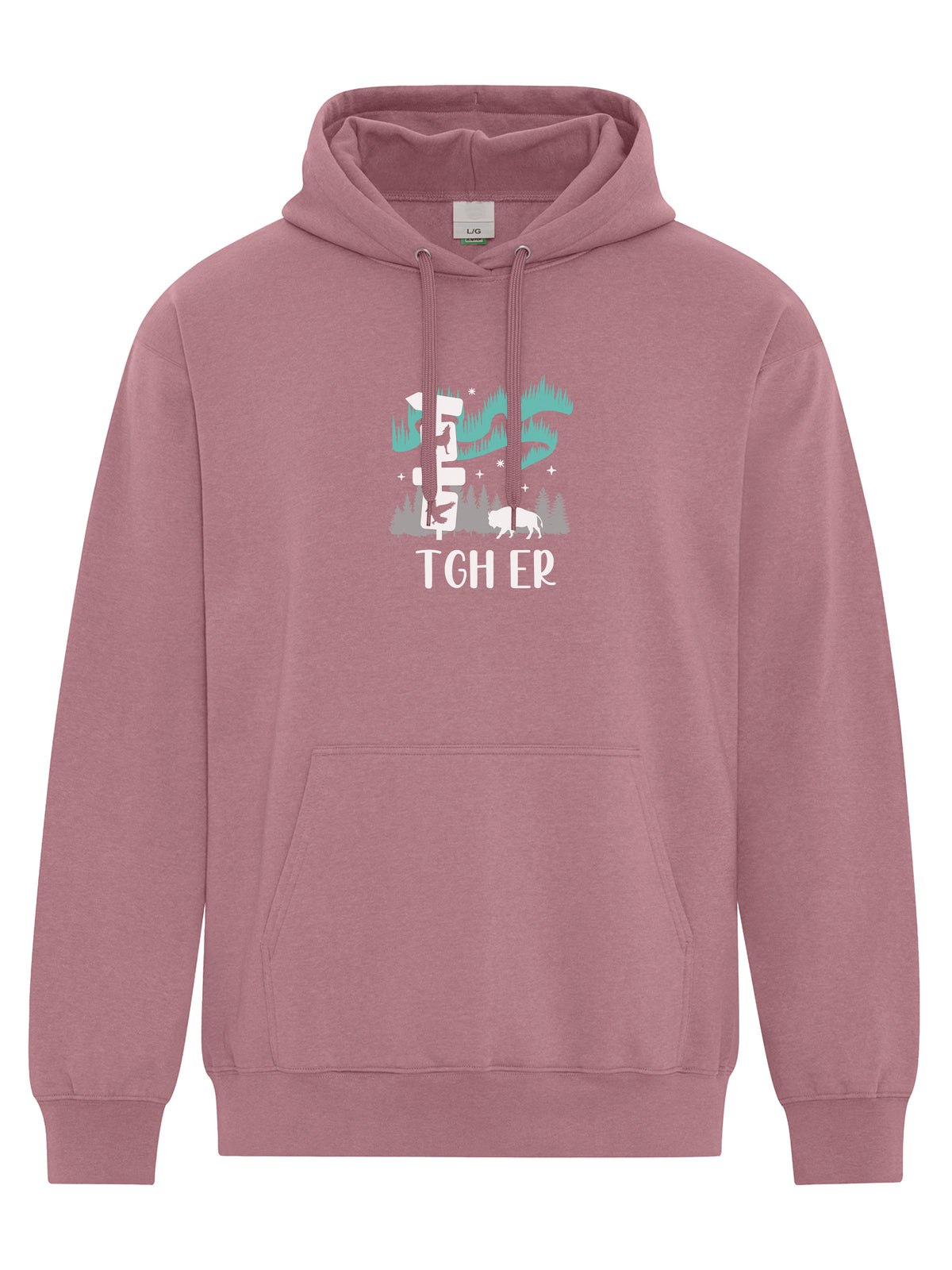 Thompson General Hospital Emergency - Elevated Shift Hoodie