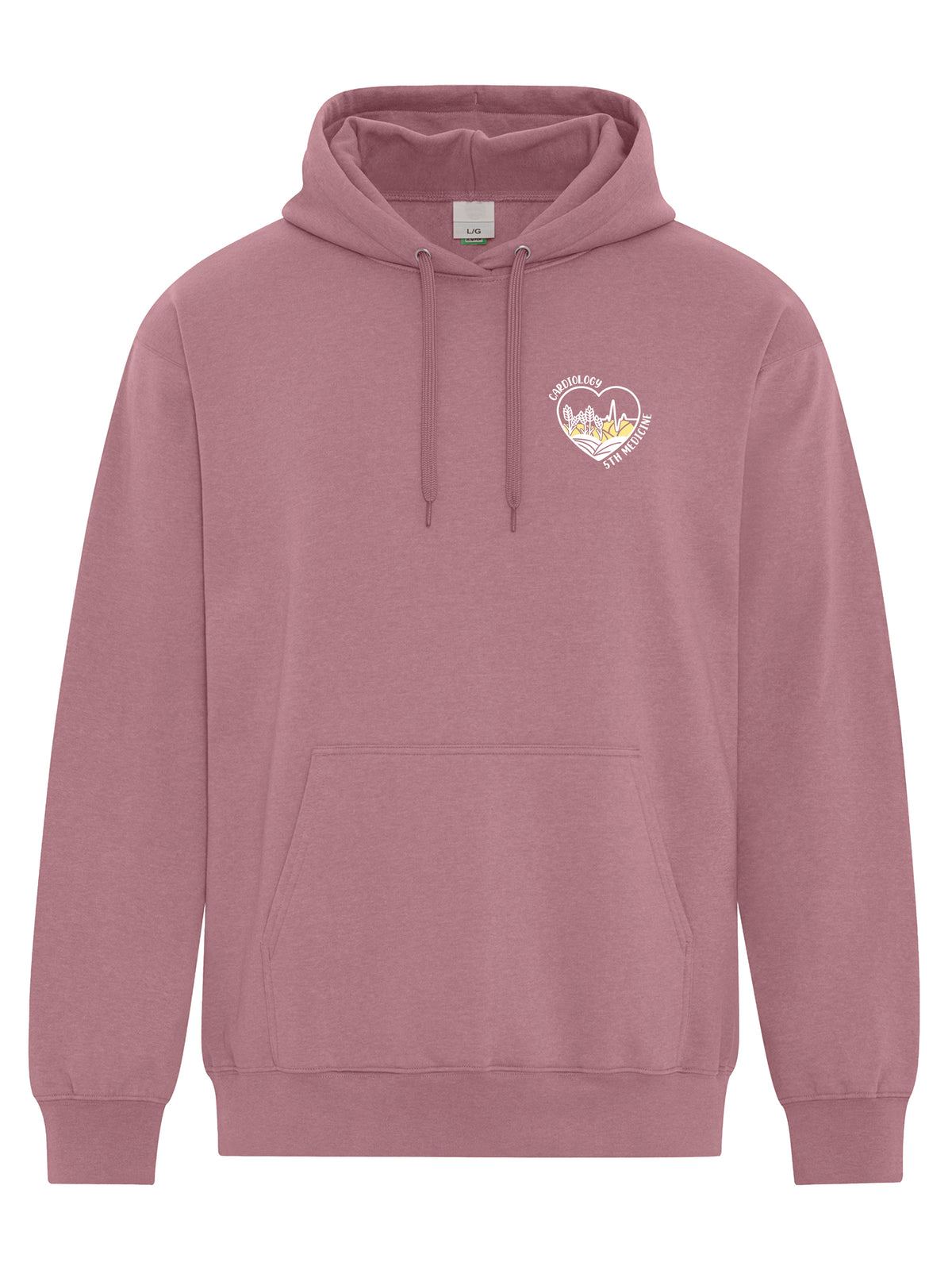 St. Paul's Hospital 5th Medicine - Cardiology Medicine - Elevated Shift Hoodie