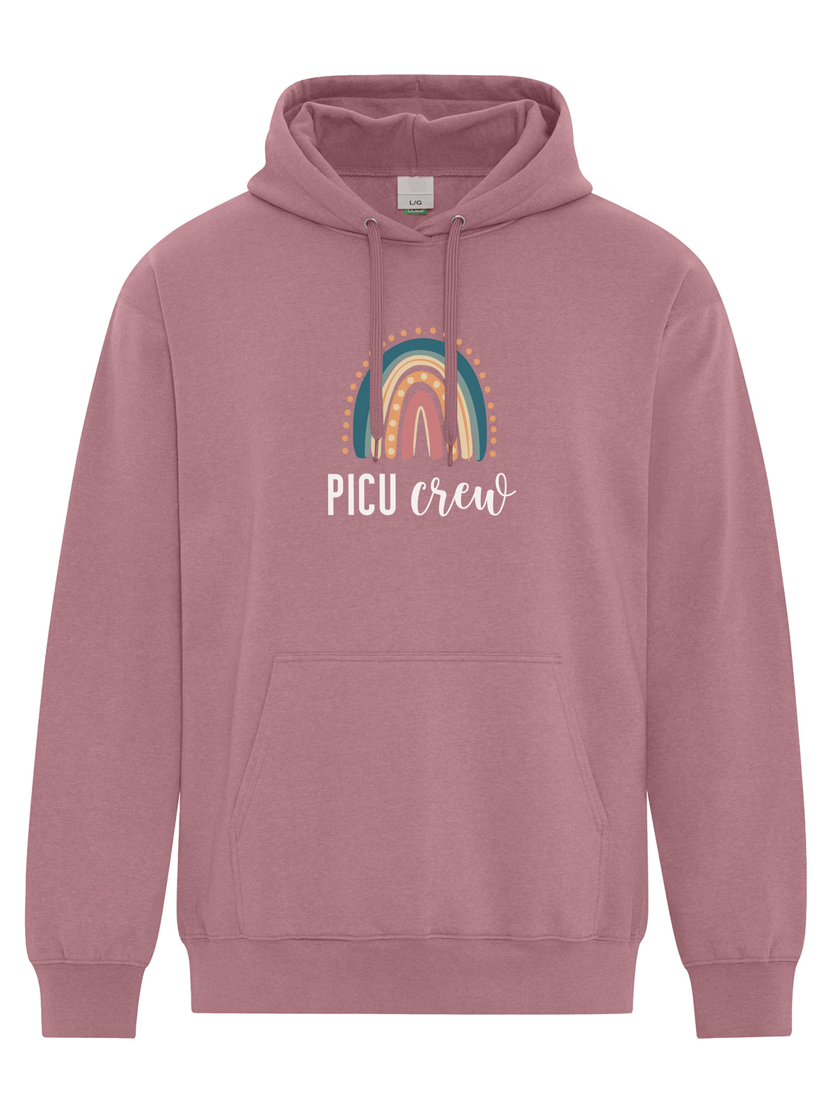 Jim Pattison Children's Hospital PICU - Elevated Shift Hoodie