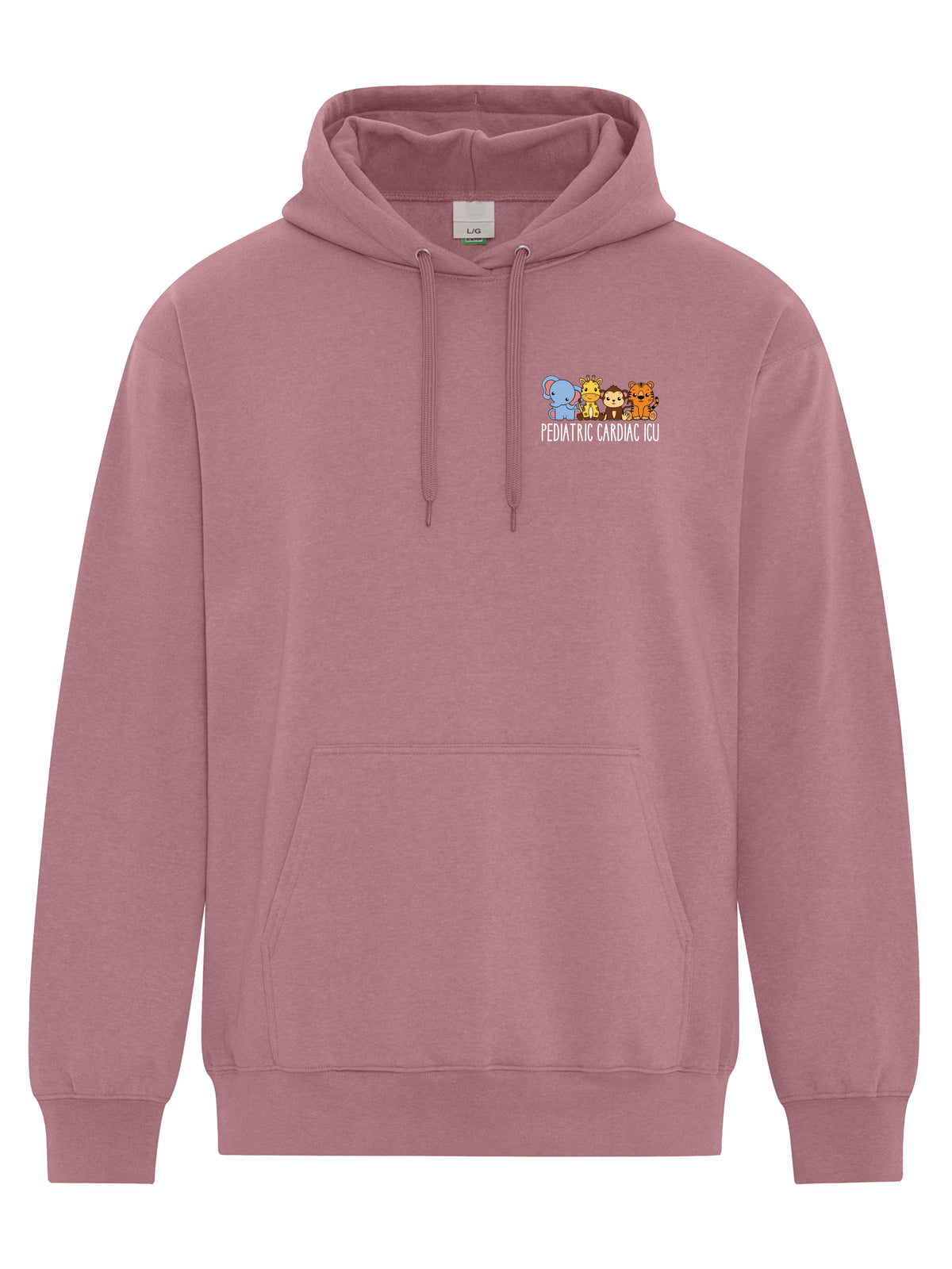 Alberta Health Services - Pediatric Cardiac Intensive Care Unit - Elevated Shift Hoodie