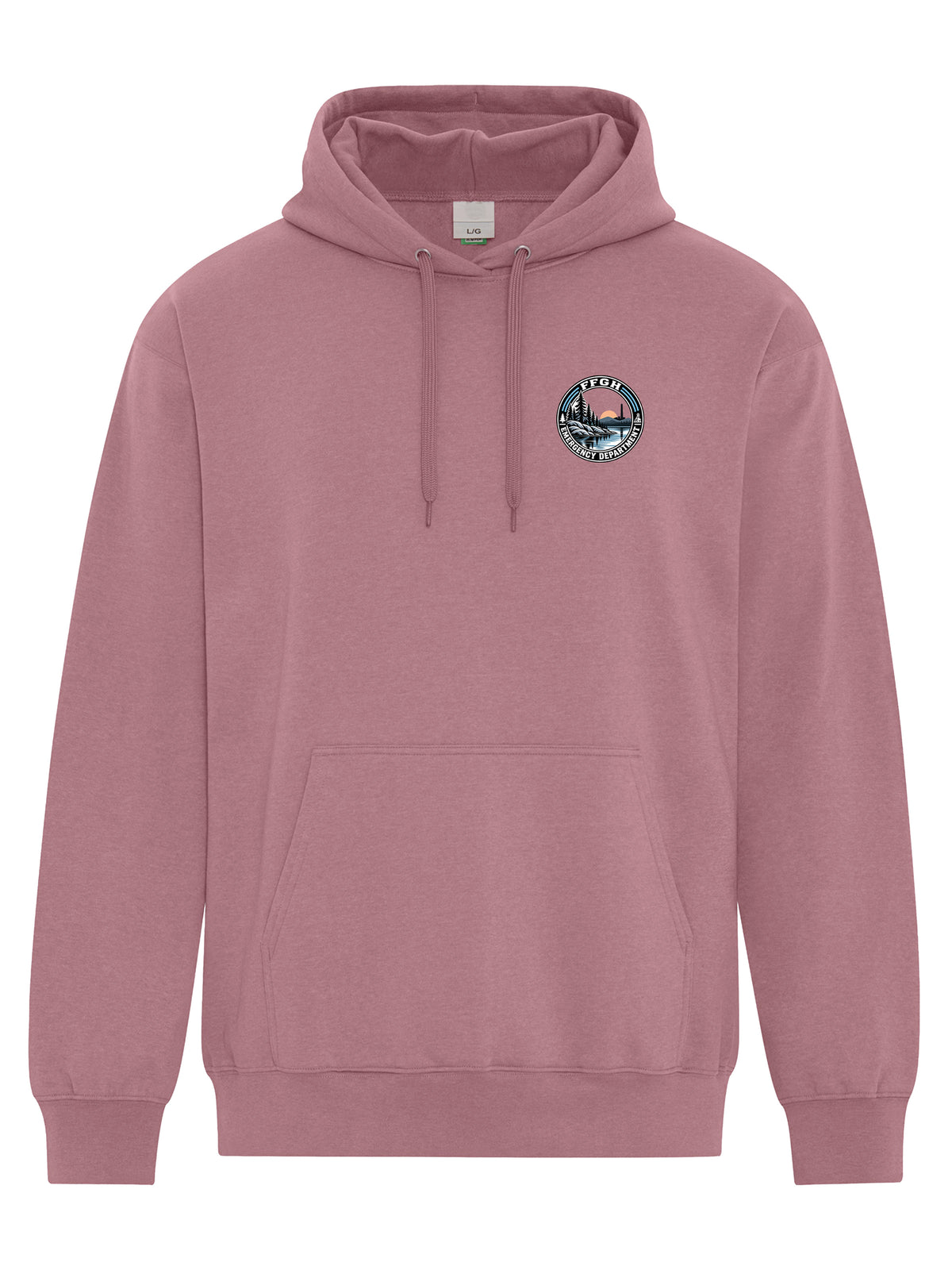 Flin Flon General Hospital Emergency Department - Elevated Shift Hoodie