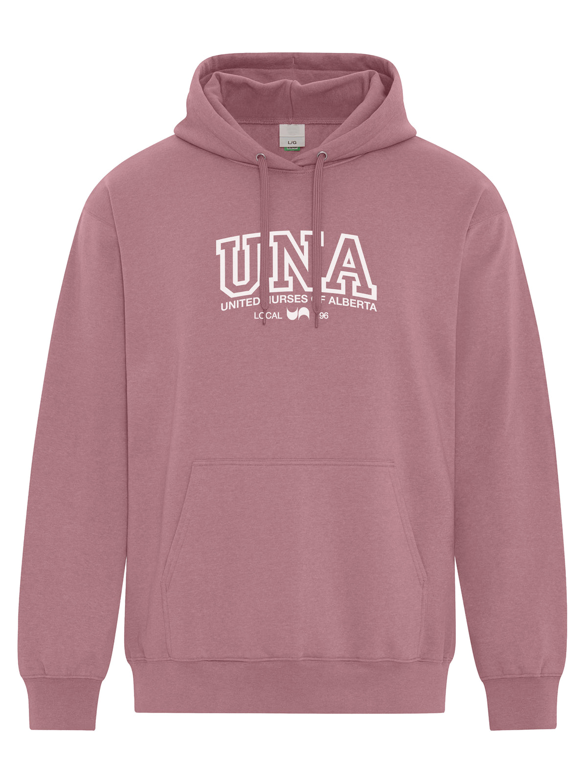 UNA Local 196 - Elevated Shift Hoodie