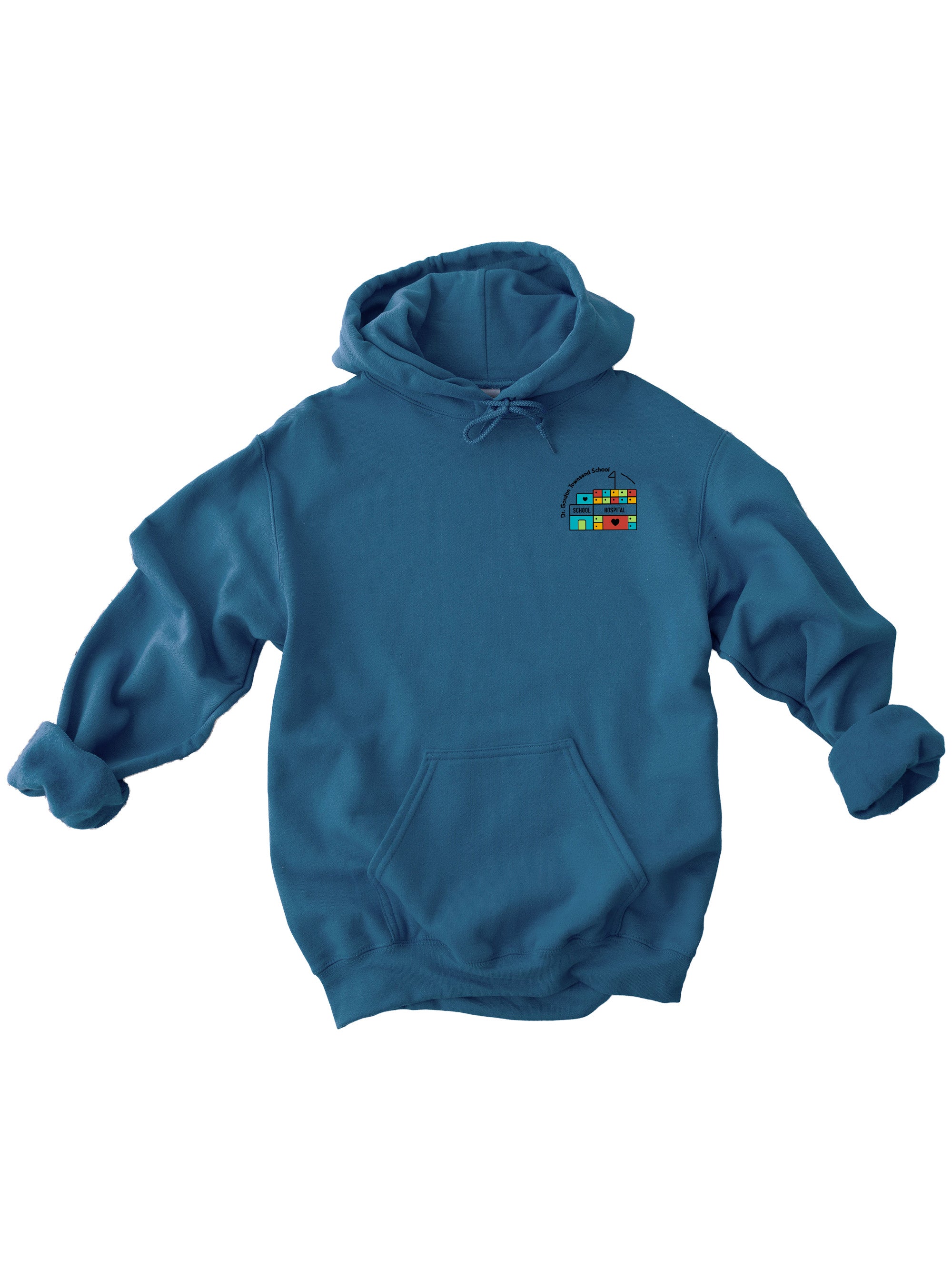 Dr. Gordon Townsend School Alberta Children's Hospital - Everyday Hooded Sweatshirt - Lubdub Apparel