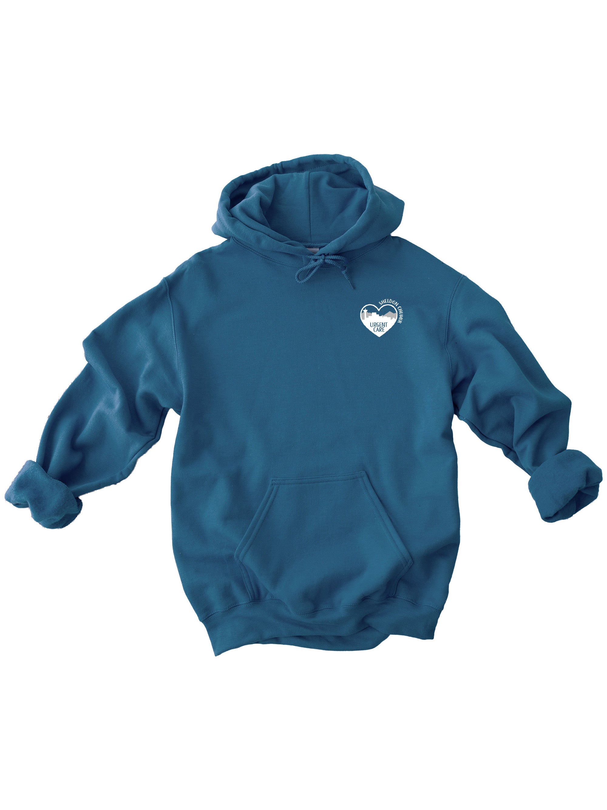 Sheldon Chumir Urgent Care - Round 3 - Everyday Hooded Sweatshirt - Lubdub Apparel