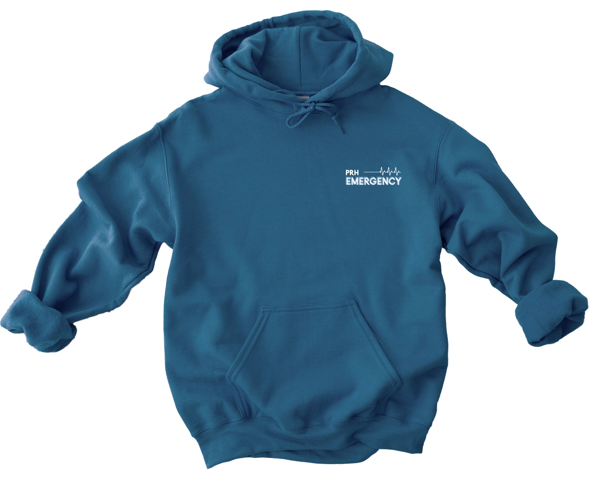 Penticton Regional Hospital ER - Everyday Hooded Sweatshirt - Lubdub Apparel