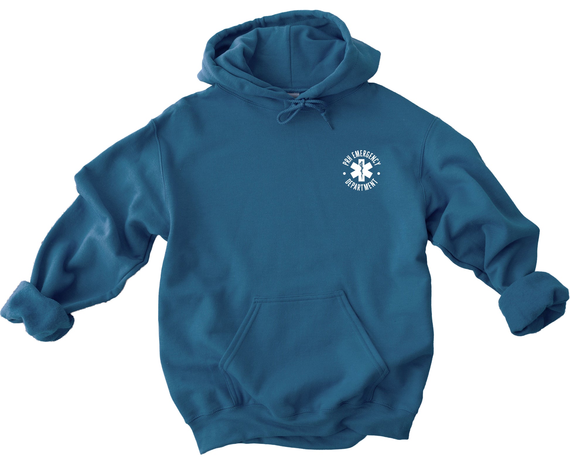 Penticton Regional Hospital ER - Everyday Hooded Sweatshirt - Lubdub Apparel