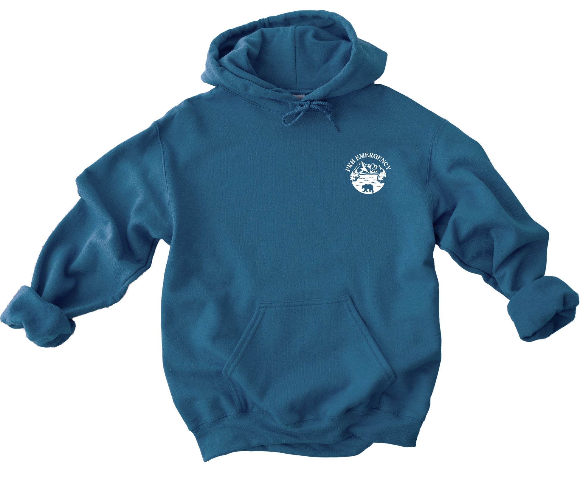 Penticton Regional Hospital ER - Everyday Hooded Sweatshirt - Lubdub Apparel
