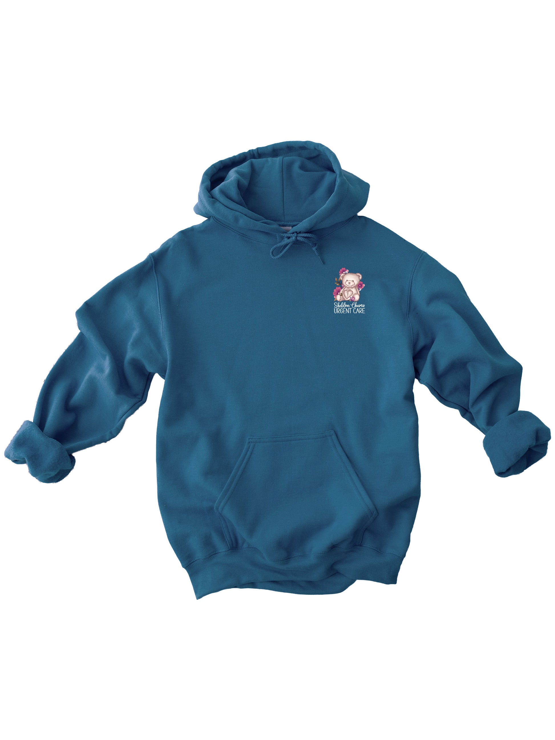 Sheldon Chumir Urgent Care - Round 3 - Everyday Hooded Sweatshirt - Lubdub Apparel