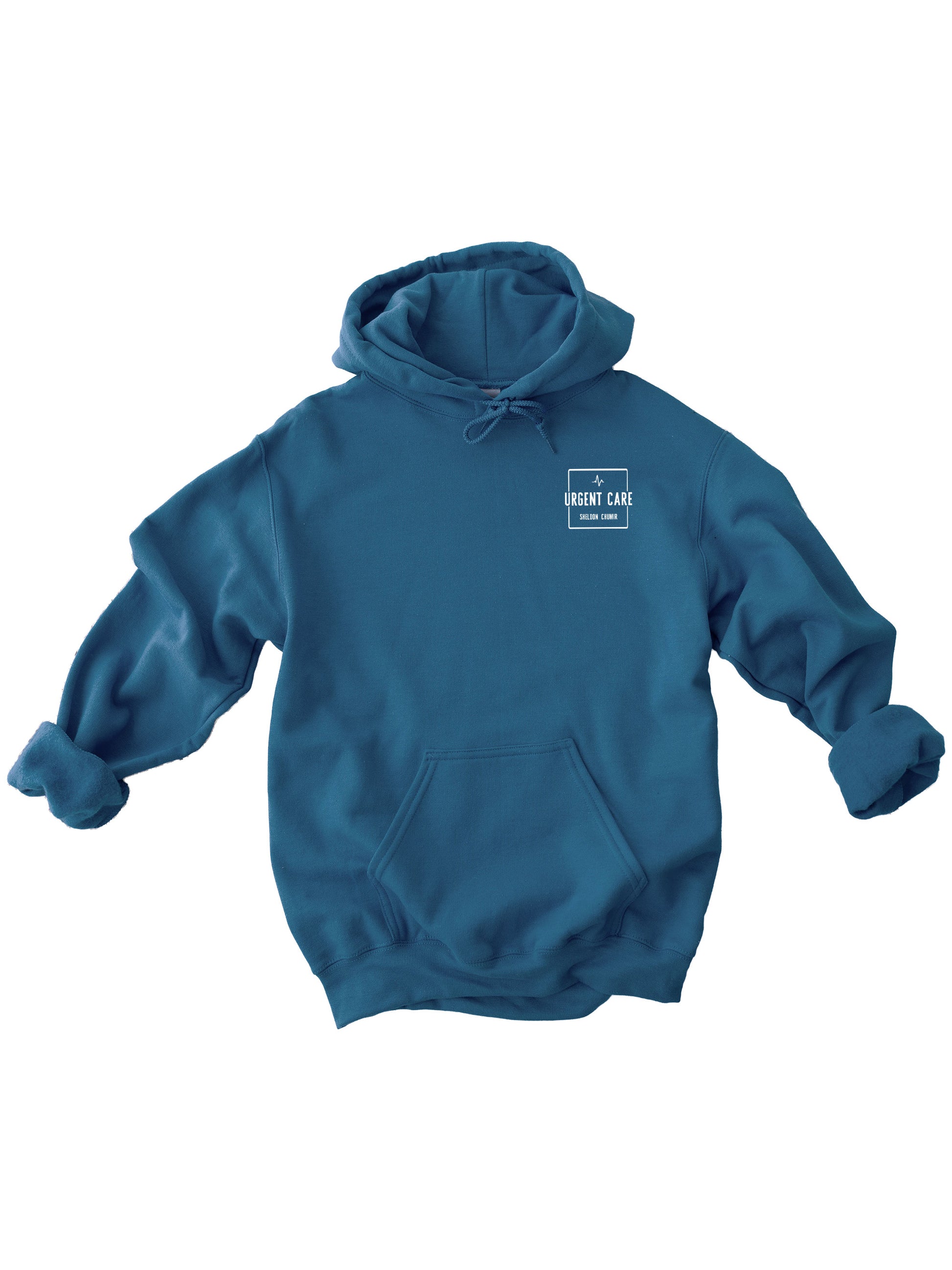 Sheldon Chumir Urgent Care - Round 3 - Everyday Hooded Sweatshirt - Lubdub Apparel