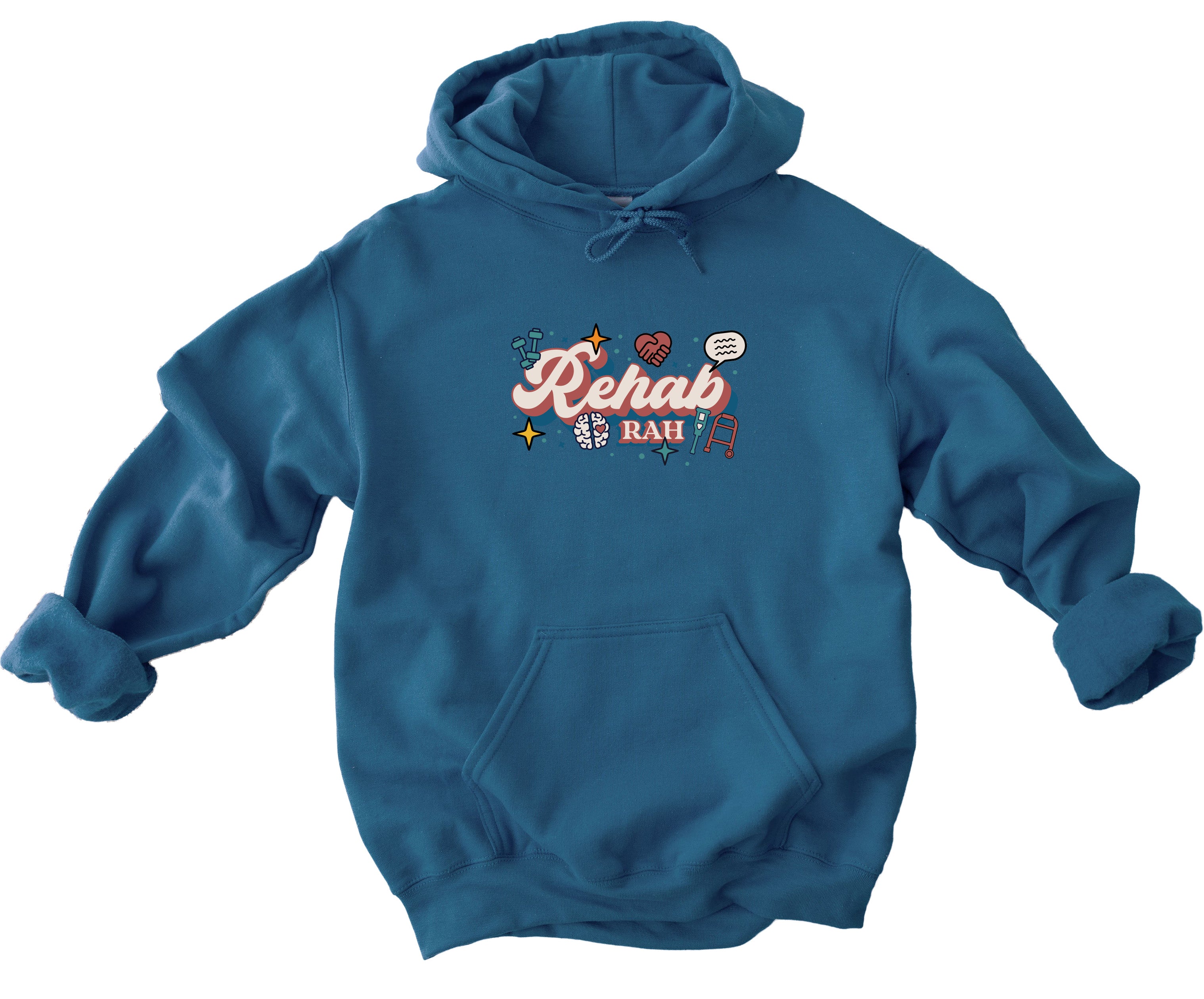Royal Alexandra Hospital Rehabilitation Services - Everyday Hooded Sweatshirt